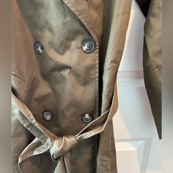 NWT Everlane The Modern Trench Coat - Picture 5 of 16